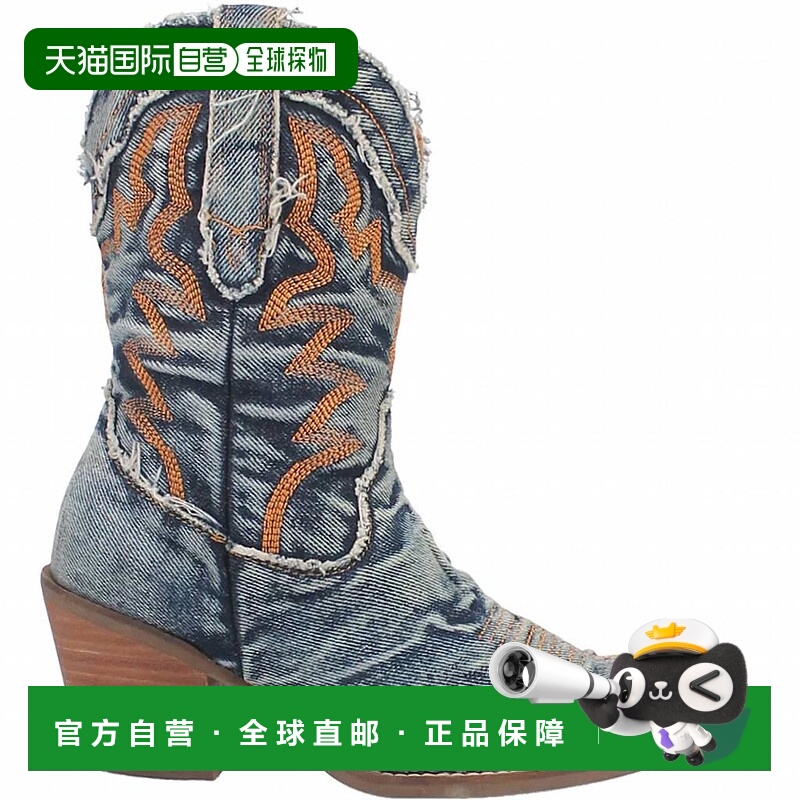 1h可退 【美国直邮】dingo 女士 靴子女靴高跟靴