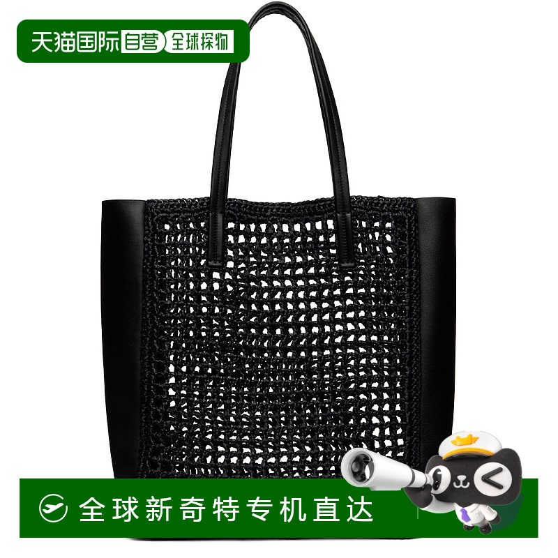 1h可退 香港直邮潮奢 KHAITE 女士 黑色 Zoe 托特包 H1038725