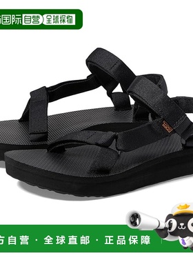 1h可退 香港直邮潮奢 Teva 女士 Midform 多功能凉鞋 black黑色