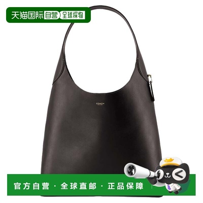 自营Brooklyn 39 Shoulder Bag - Coach - Leather - Black - bla
