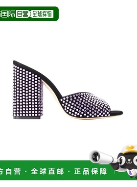 自营Holly Anja 凉鞋 - Paris Texas - 紫色玛瑙 - 紫色 【美国奥