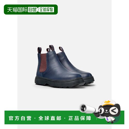 自营脚踝靴儿童Camper Norte儿童-蓝色 美国奥莱直发