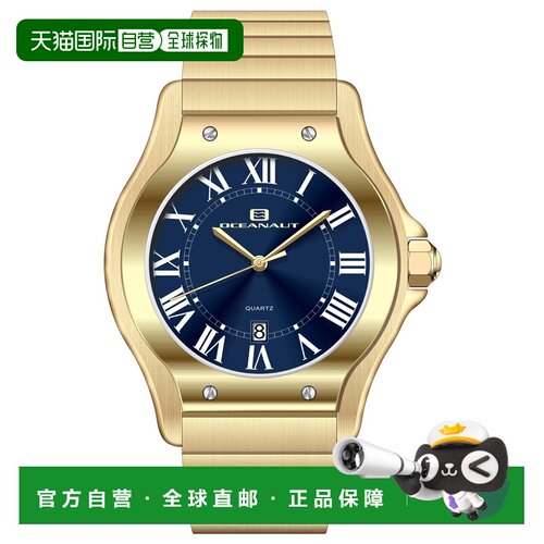 自营Oceanaut Men's Rayonner Blue Dial Watch - blue 美国奥莱