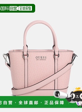 自营guessQuinley Logo Mini Tote - rose petal 美国奥莱直发