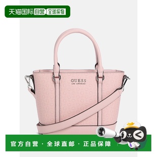 Logo petal Mini rose 美国奥莱直发 Tote 自营guessQuinley