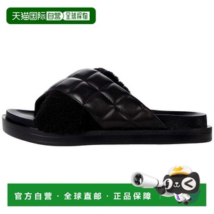 自营Aerosoles Lina Slide Sandal Black Combo LINA-820 Women'