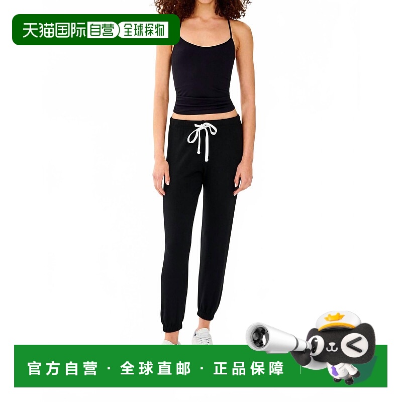自营splits59Sonja Fleece Sweatpant In Black - black 美国奥莱