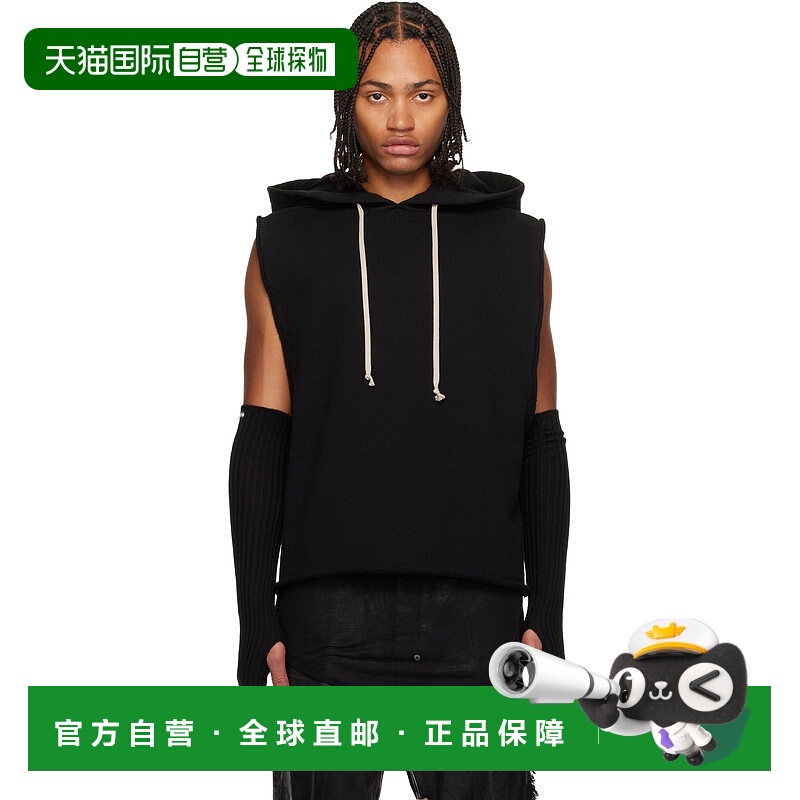 1h可退 香港直邮潮奢 rick owens 瑞克 欧文斯 男士 黑色 Concord