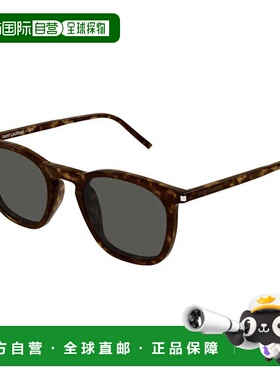 自营saint laurentSL623 002 Dark Havana/Grey - dark havana 美