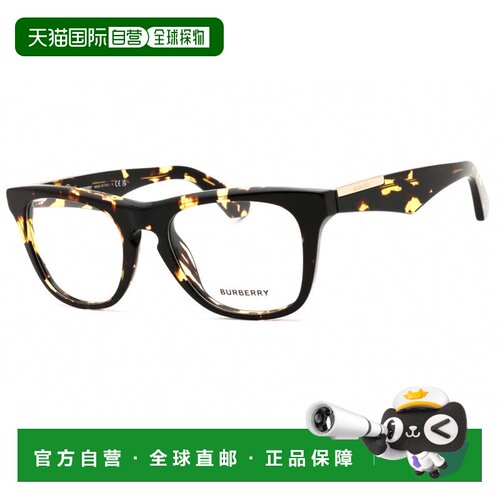 自营burberryBE2409 4124 Green Havana 51mm - dark havana 美国