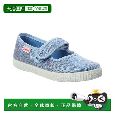 自营Cienta Canvas Sneaker - blue 美国奥莱直发