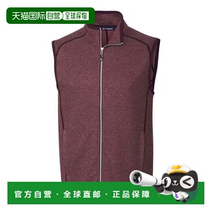 cutter 全拉链背心 Mainsail针织男式 波 buckCutter&Buck 自营