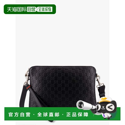 香港直邮Gucci/古驰 单肩包 GG Emblem 850214斜挎包手提包
