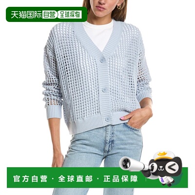 自营Splendid Camellia Cardigan - blue 美国奥莱直发