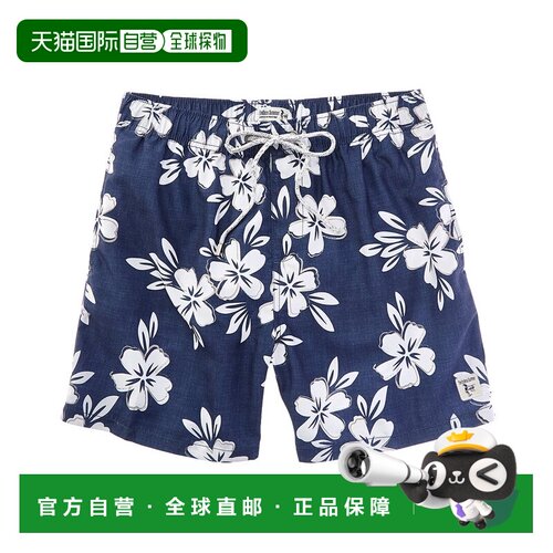 自营endless summer无尽的夏季游泳树干-海军 美国奥莱直发泳裤