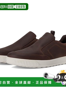 1h可退 香港直邮潮奢 ecco 爱步 男士 Byway Epoch 直入式运动鞋