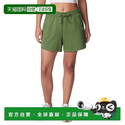 自营Columbia Trek French Terry Shorts Women's  Canteen Mid-R