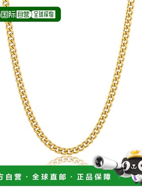 自营 adornia5 毫米古巴链金 24 英寸 - 黄色 美国奥莱直发