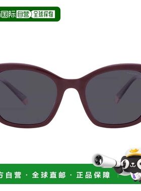 自营Polaroid Polarized Grey Cat Eye Ladies Sunglasses PLD 41