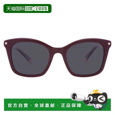 自营Polaroid Polarized Grey Cat Eye Ladies Sunglasses PLD 41
