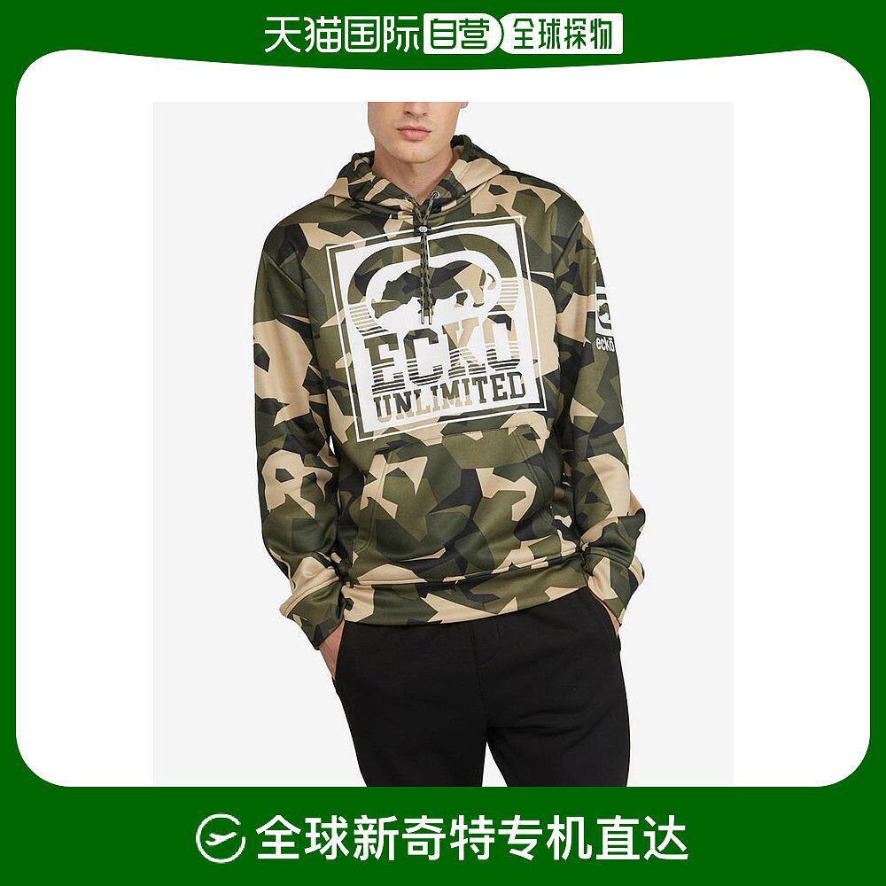 【美国直邮】ecko unltd 男士 运动衫连帽犀牛帽衫