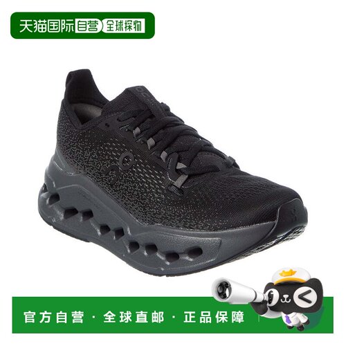 自营On Running Cloudsurfer Max Sneaker - black 美国奥莱直发