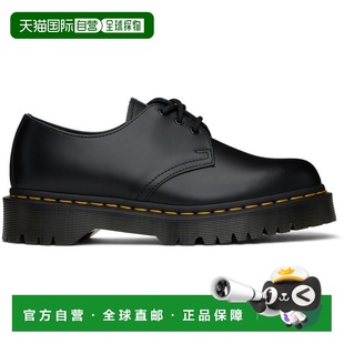 1h可退 香港直邮潮奢 Dr. Martens 马丁大夫 男士 黑色 1461 Bex