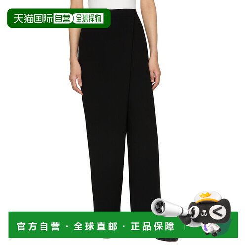 自营Lafayette 148 New York Eldridge Pant - black 美国奥莱直