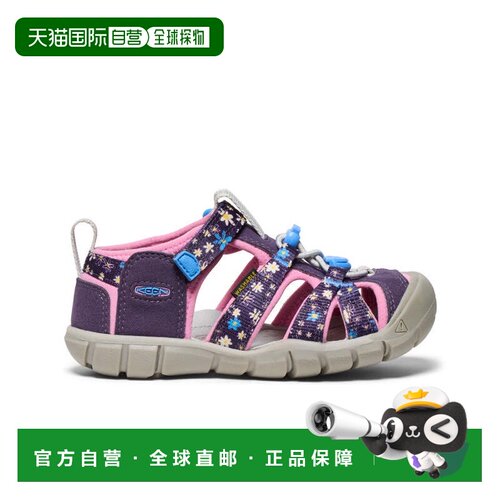 自营 日潮跑腿KEEN科恩 儿童 Sea Camp II CNX 凉鞋 1030806