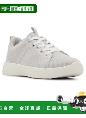 自营Women's Keds Blisswalk Sneakers Gray Lace Up Comfort Cas