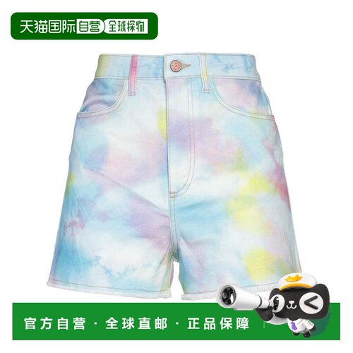 1h可退 【美国直邮】see by chloe 女士 休闲短裤直筒裤