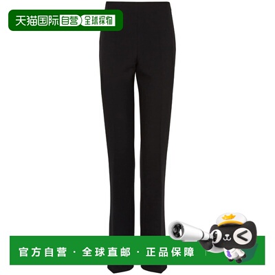 自营Ferragamo Women's Trousers - BLACK 女装裤子美国直发奥莱