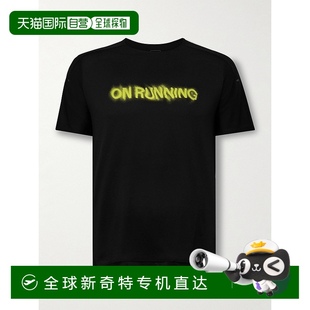 香港直邮潮奢 男士 1h可退 徽标印花弹性针织网 Performance