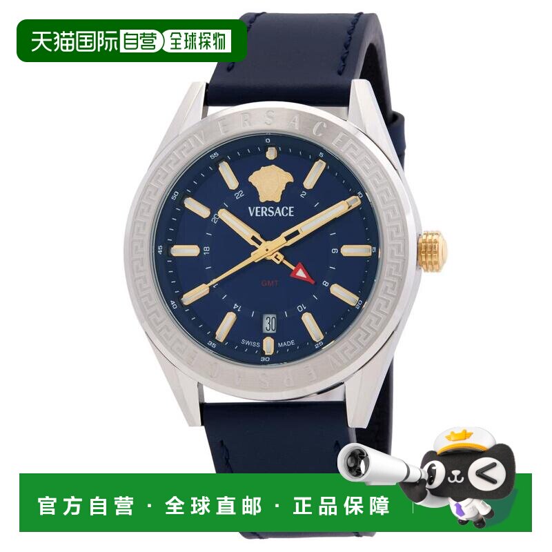 美国直邮versace/范思哲 休闲手表 【付后1h可退】