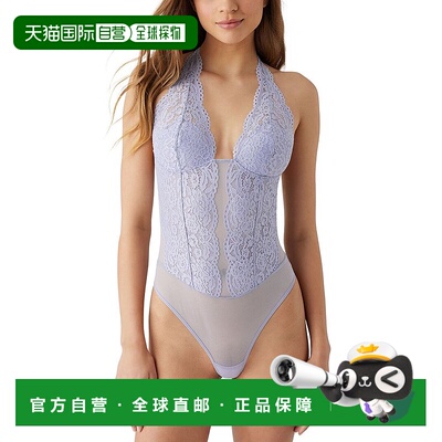 自营b tempt'db.tempt’d by Wacoal Ciao Bella Bodysuit - blue
