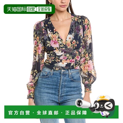 自营 yumi kimYUM KIM埃文顶部-多 美国奥莱直发上衣泡泡袖