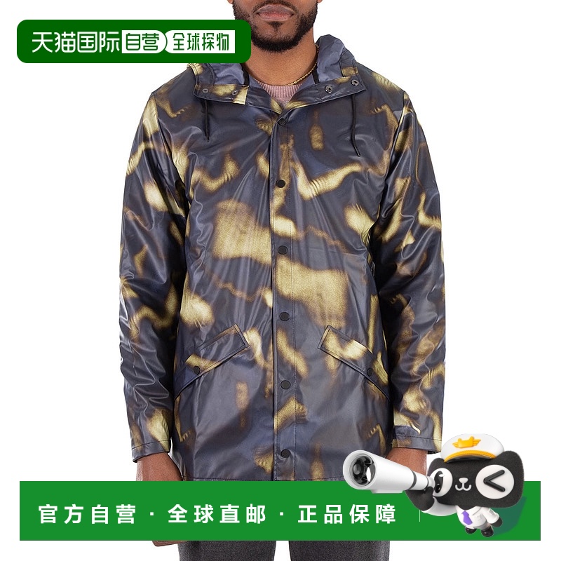 自营 Rains男式变形雨衣-变形 美国奥莱直发