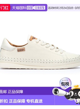 自营Pikolinos Soller W8B-6531 Sneakers Women's Ivory Leather