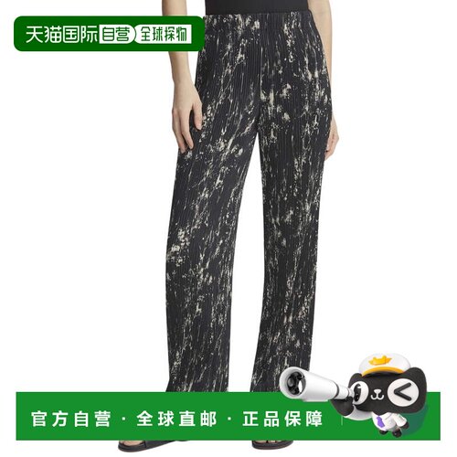 自营lafayette 148 new york拉斐特148纽约Plisse Parkside长裤-