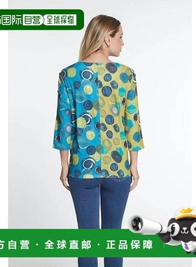 1h可退 【美国直邮】multiples 女士 衬衫长袖