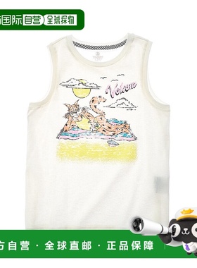 自营 Volcom Flexin 肌肉背心 - 白色 美国奥莱直发