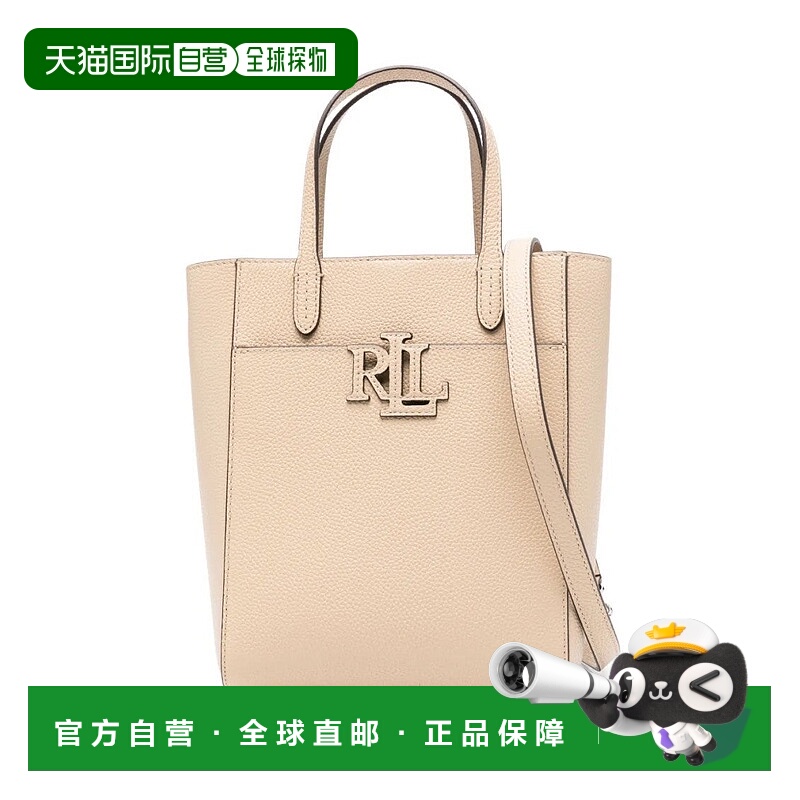 自营lauren ralph laurenCmryn Sm Shp Tote Small - neutrals 美