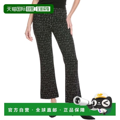 自营Joseph Ribkoff Pattern Pant - black 美国奥莱直发