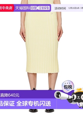 1h可退 香港直邮潮奢 MAISON KITSUNE 女士 黄色 Baby Fox Patch