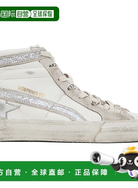 1h可退 香港直邮潮奢 GOLDEN GOOSE 女士 独家发售白色 Slide 高