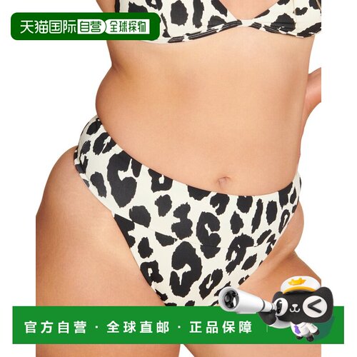 自营Andie The Gold Coast - Brown 豹纹性感美国奥莱直发