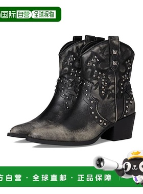 1h可退 香港直邮潮奢 dirty laundry 女士 Nowhere 短靴 black黑