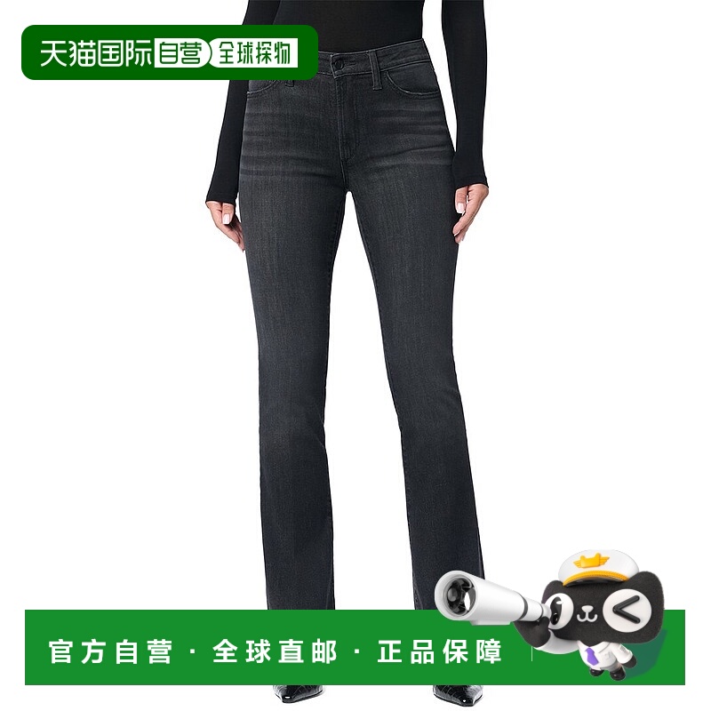 自营JOE'S Jeans Appaloosa High-Rise Curvy Bootcut Jean - bla