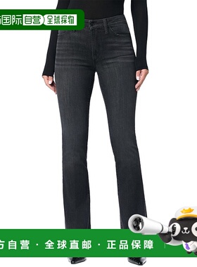 自营JOE'S Jeans Appaloosa High-Rise Curvy Bootcut Jean - bla