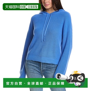 自营525 America Shaker Rib Hoodie - blue 美国奥莱直发